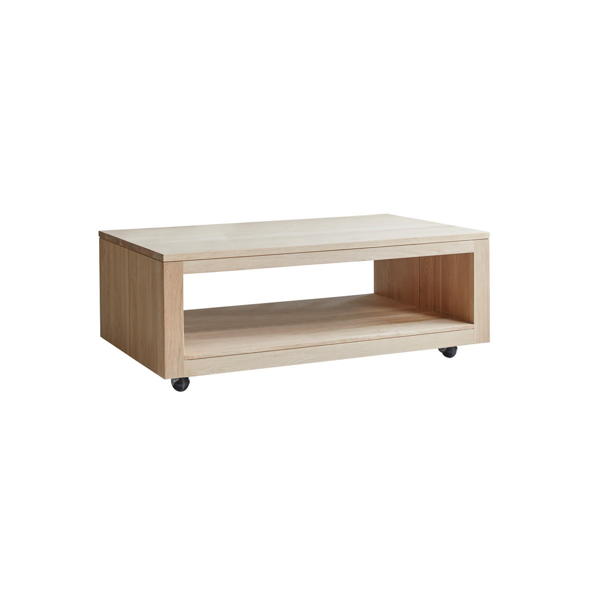 COUCHTISCH Anoa Natur aus Eiche - Naturfarben, Holz (80/80/41cm) - Tikamoon