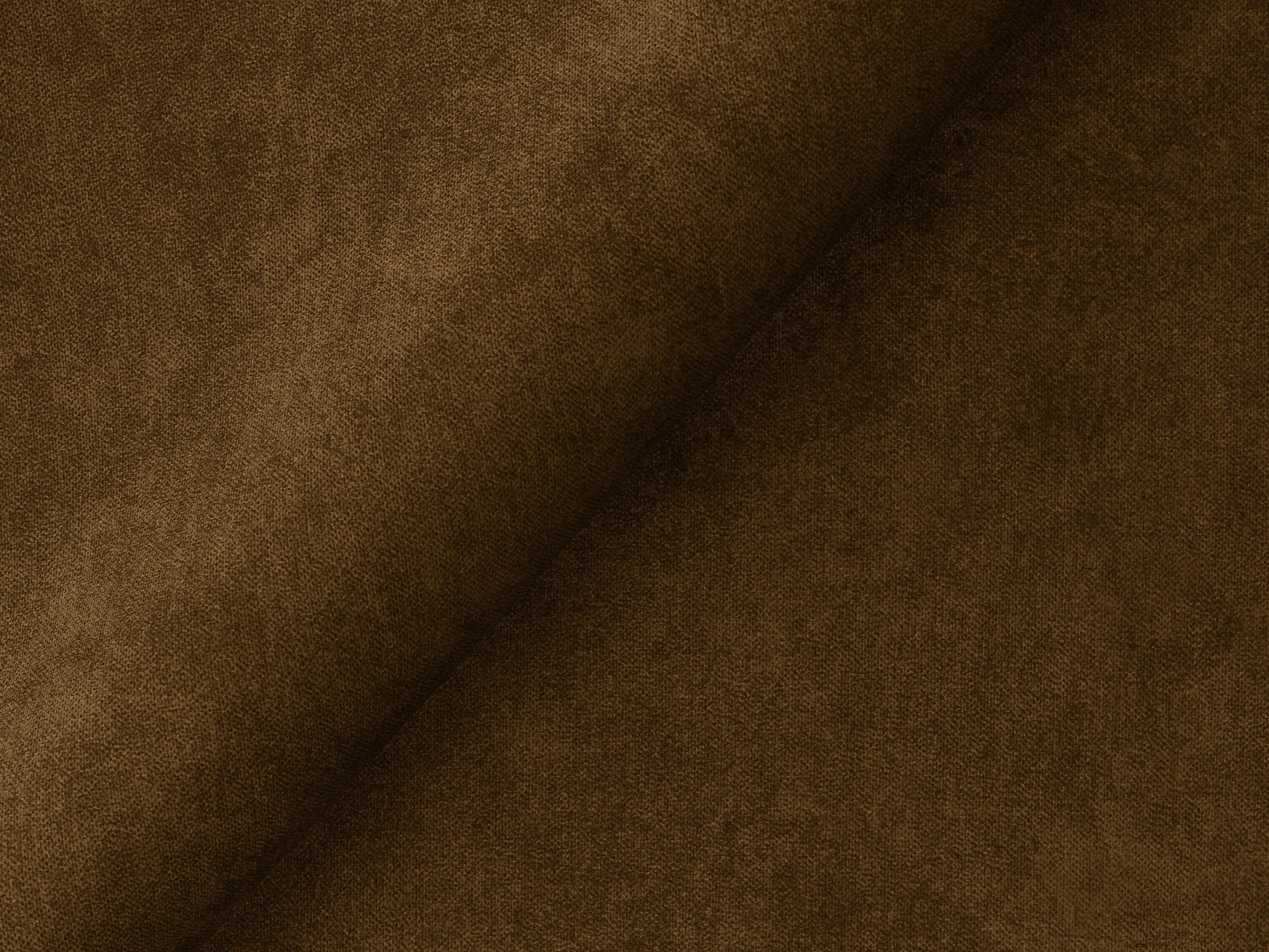 SOFAELEMENT Samt Stoff Gelb - Currygelb/Schwarz, Holzwerkstoff/Kunststoff (75/77/90cm) - Makamii