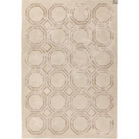 TEPPICH Moderner, handgewebter für Wohn- und Schlafzimmer NAVEL Beige 200 x 300 cm - Beige, Naturmaterialien (200/300cm) - Novatrend