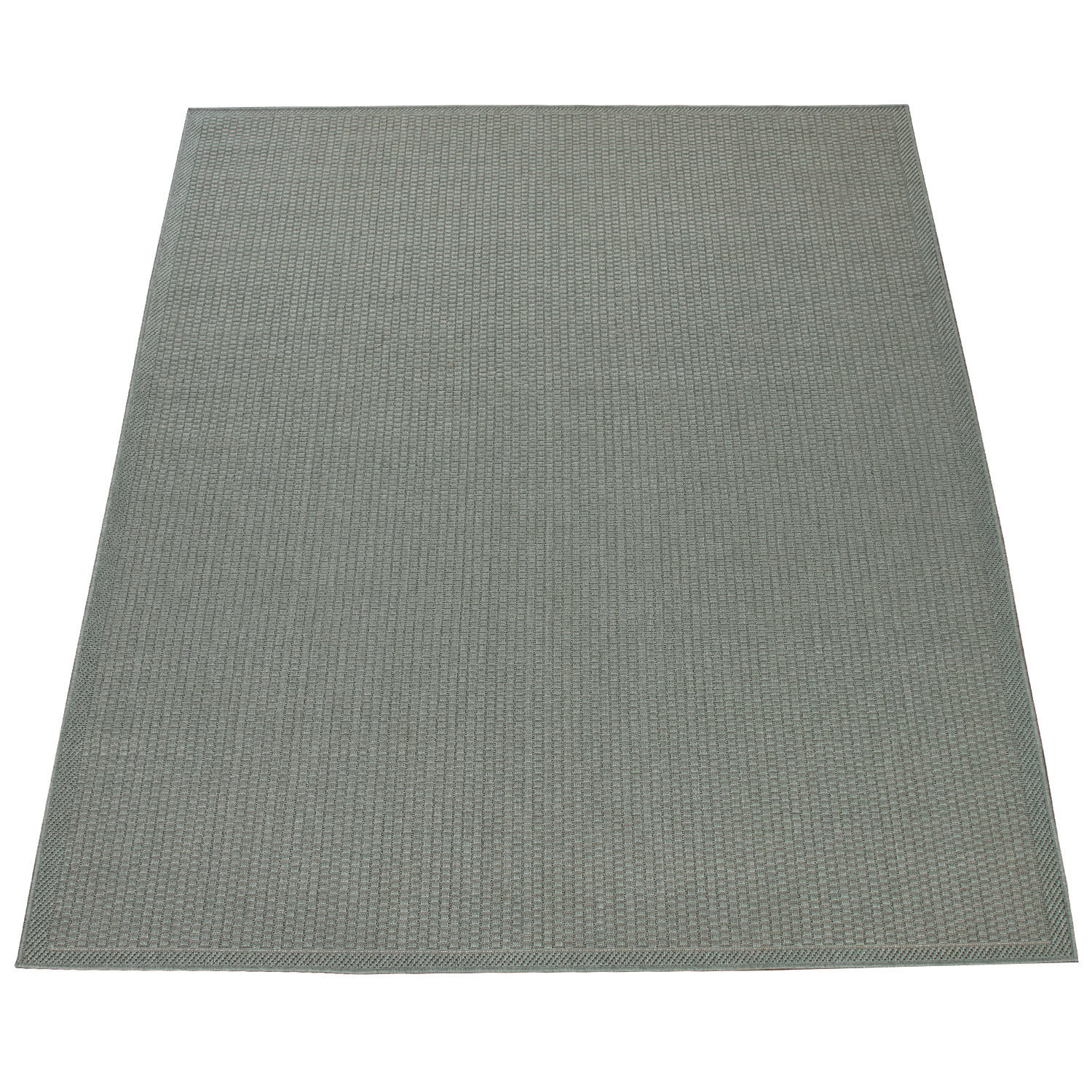 OUTDOORTEPPICH 120/160 cm Timber 125 - Grün, Textil (120/160cm) - Paco Home