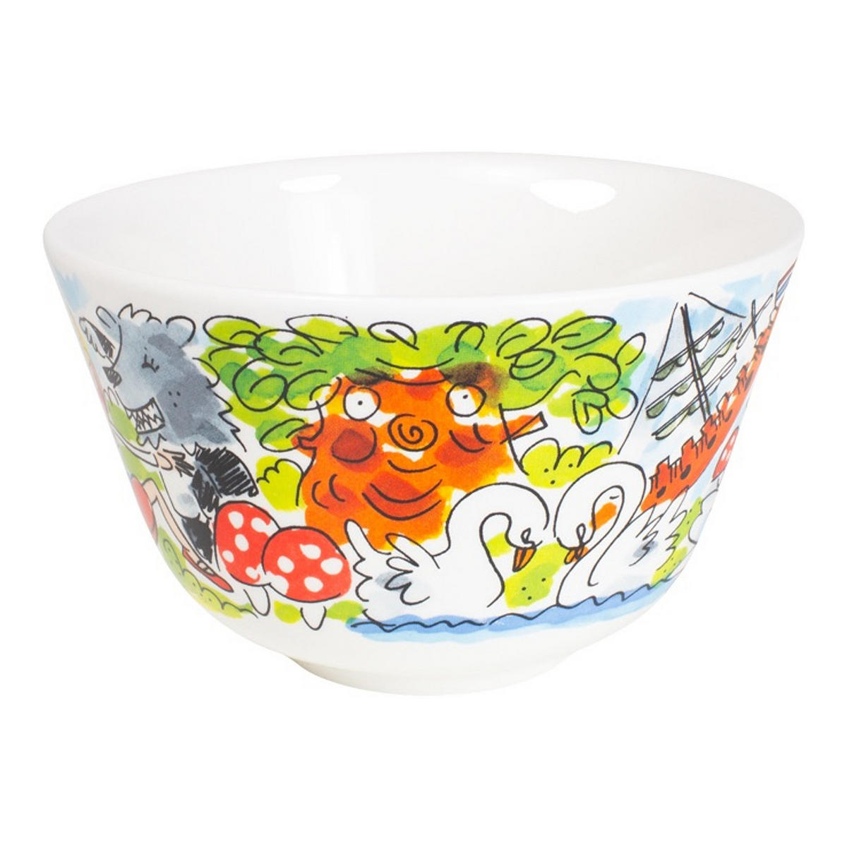 SCHALE Pinocchio in Bunt - 14cm - Multicolor, Keramik (14.3/9/14.3cm) - Blond Amsterdam