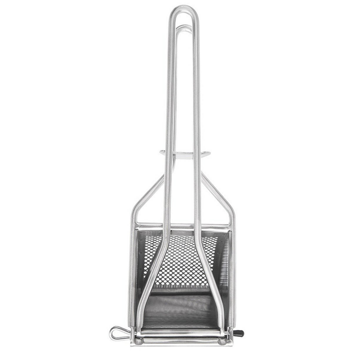 STAHL-KARTOFFELPRESSE 30 cm Silber - Silberfarben, Metall (9.5/30cm) - Orion 
