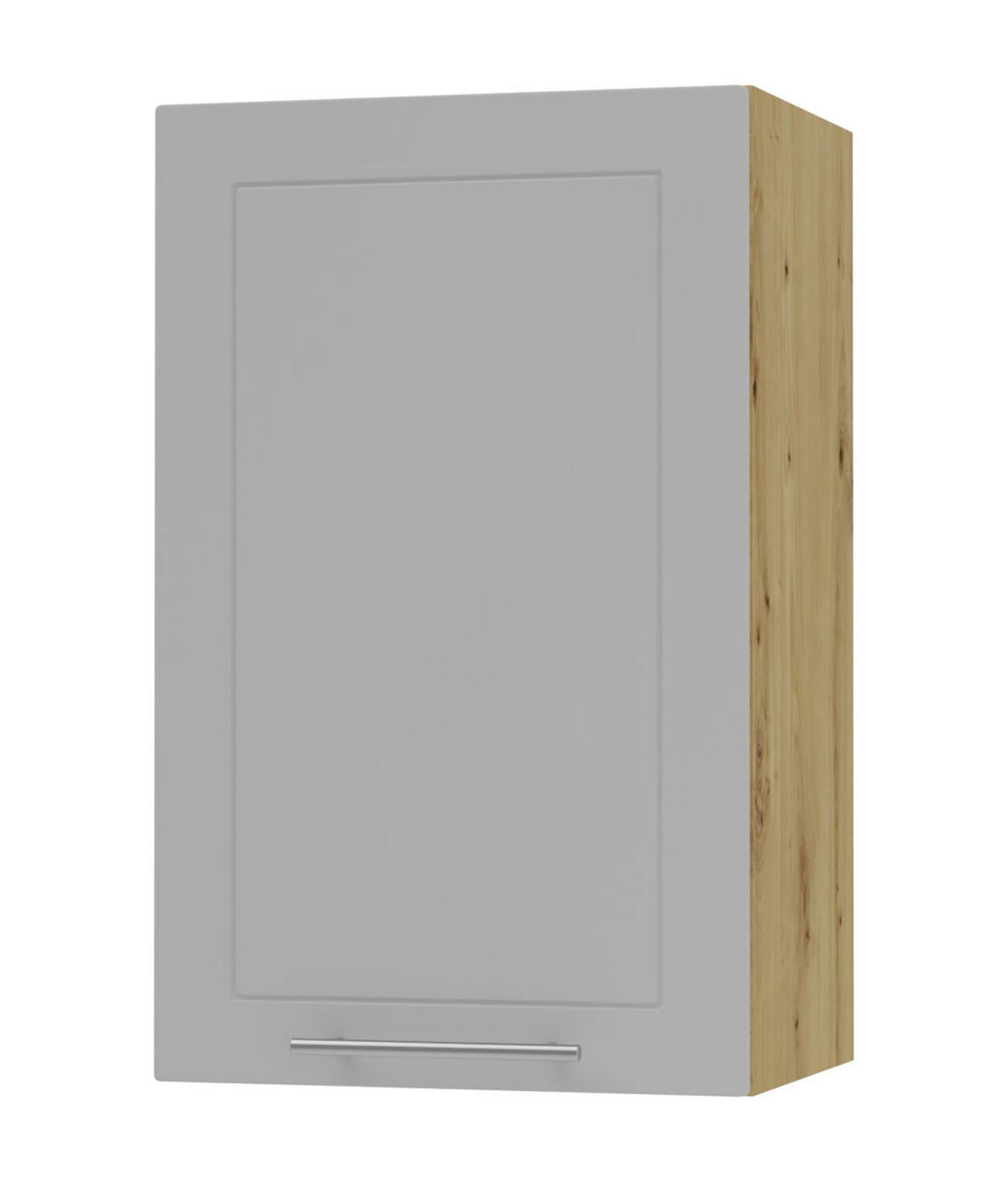 KÜCHENHÄNGESCHRANK Kvantum W2/45 Dust Grey Matt / Eiche Artisan Matt 45 / 32,5 / 72cm - Eiche Artisan/Grau, Holz/Holzwerkstoff (45/72/32.5cm) - Feldmann-Wohnen