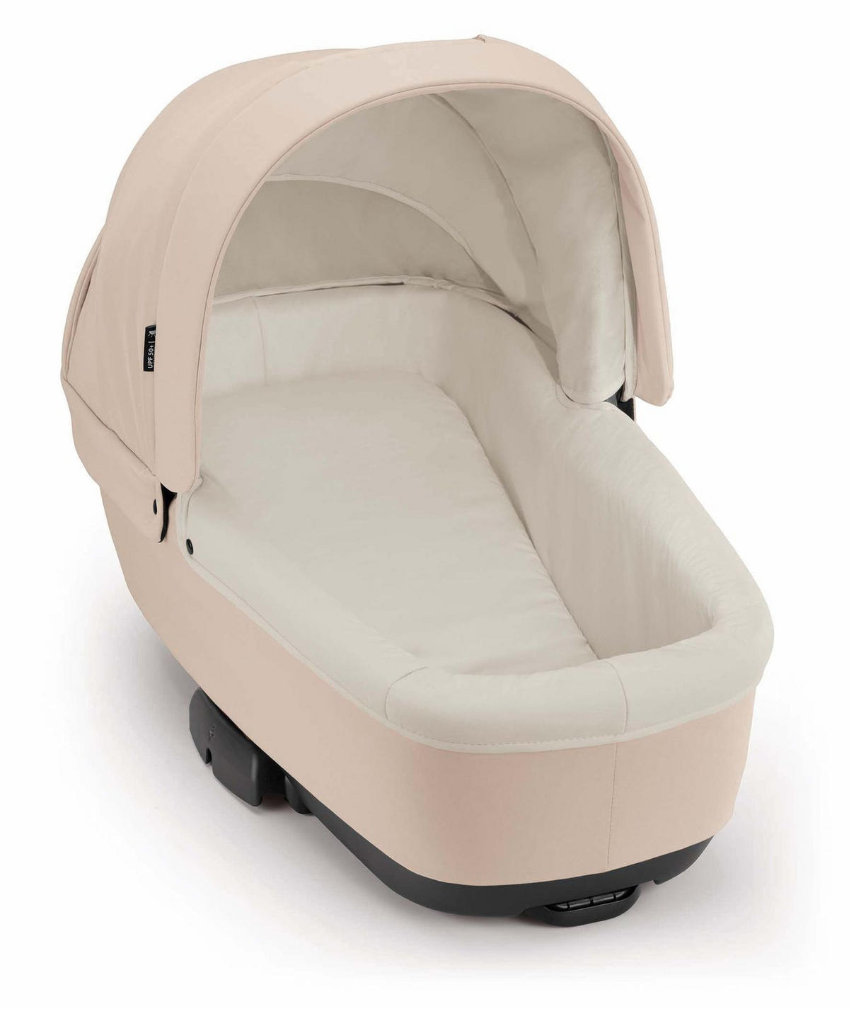 KOMBI-KINDERWAGEN Techno Babila 2in1, klappbar - Beige, Kunststoff (53/93/111cm) - Cam il Mondo del Bambino S.p.A.