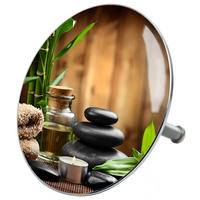 BADEWANNENSTÖPSEL Spa - Grün, Metall (8/10/10cm) - Sanilo