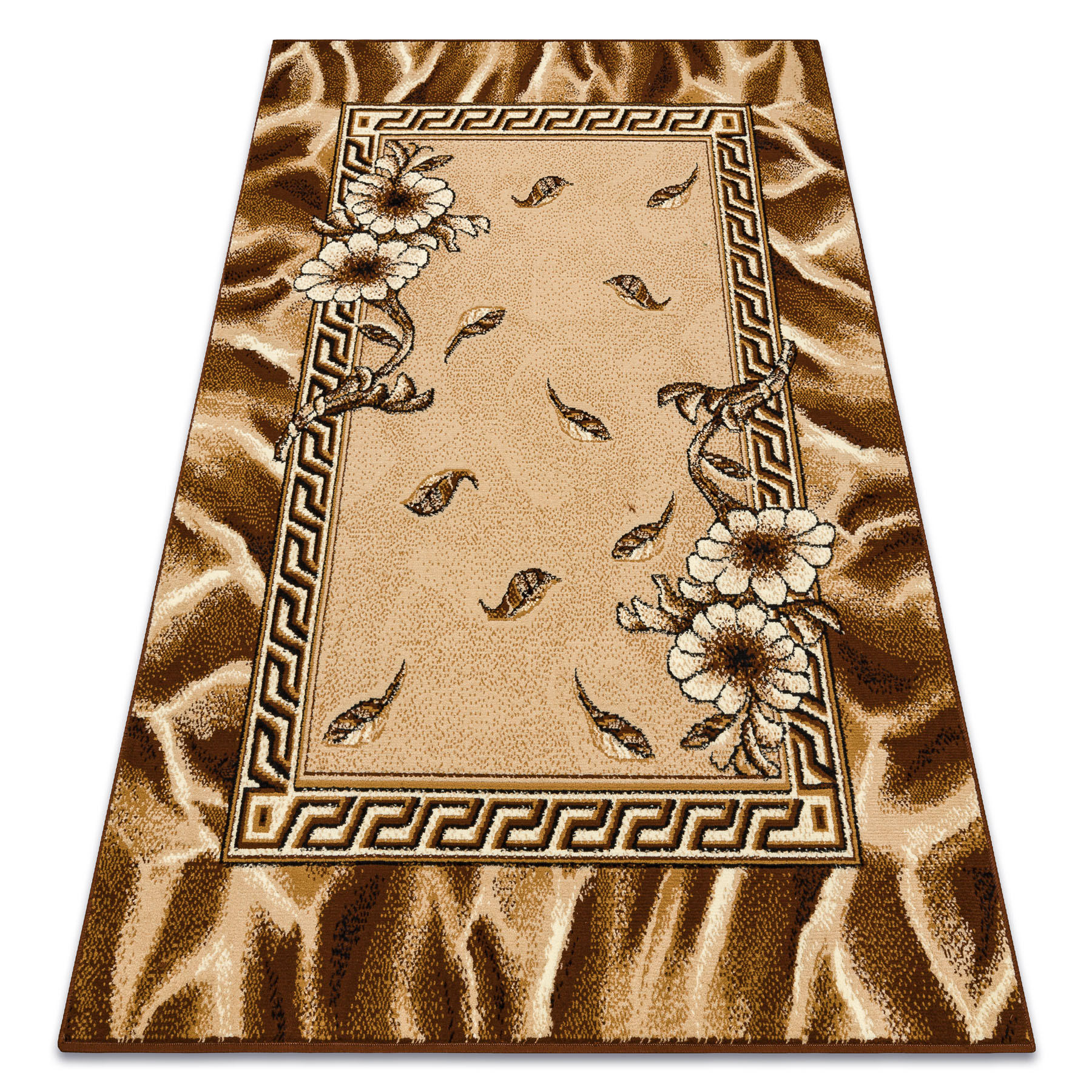 TEPPICH MORAD 120/170 cm - Goldfarben, Textil (120/170cm) - rugsX