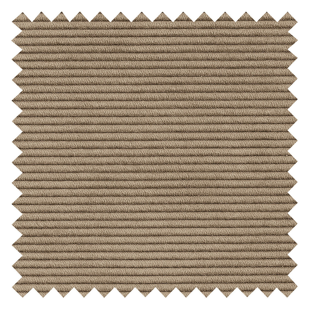 2-SITZER SOFA - Taupe/Schwarz, Kunststoff/Textil (182/80/117cm) - home24