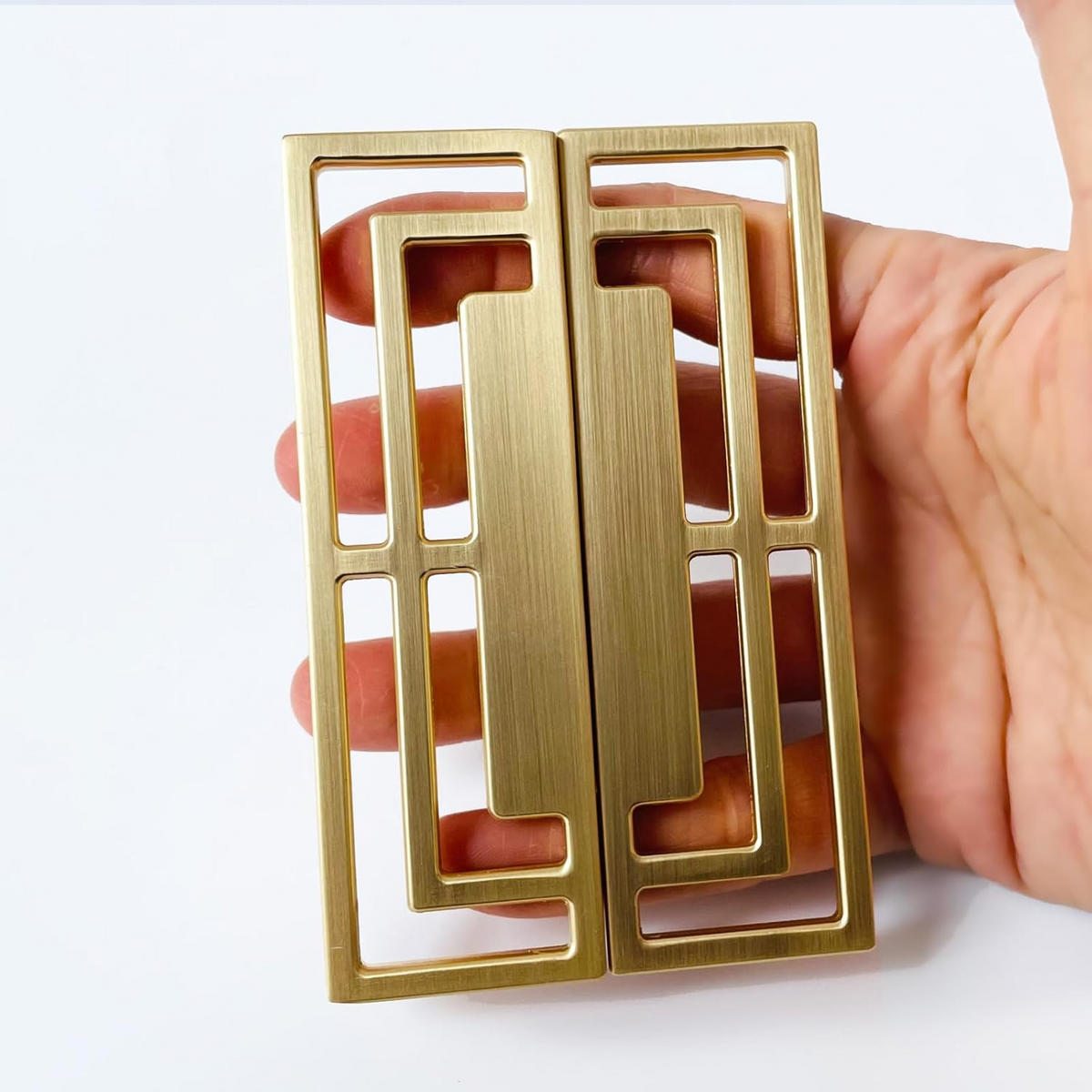 MÖBELGRIFF Gold 6er-Set 32 mm - Goldfarben, Metall (3.2/3.2/1cm)