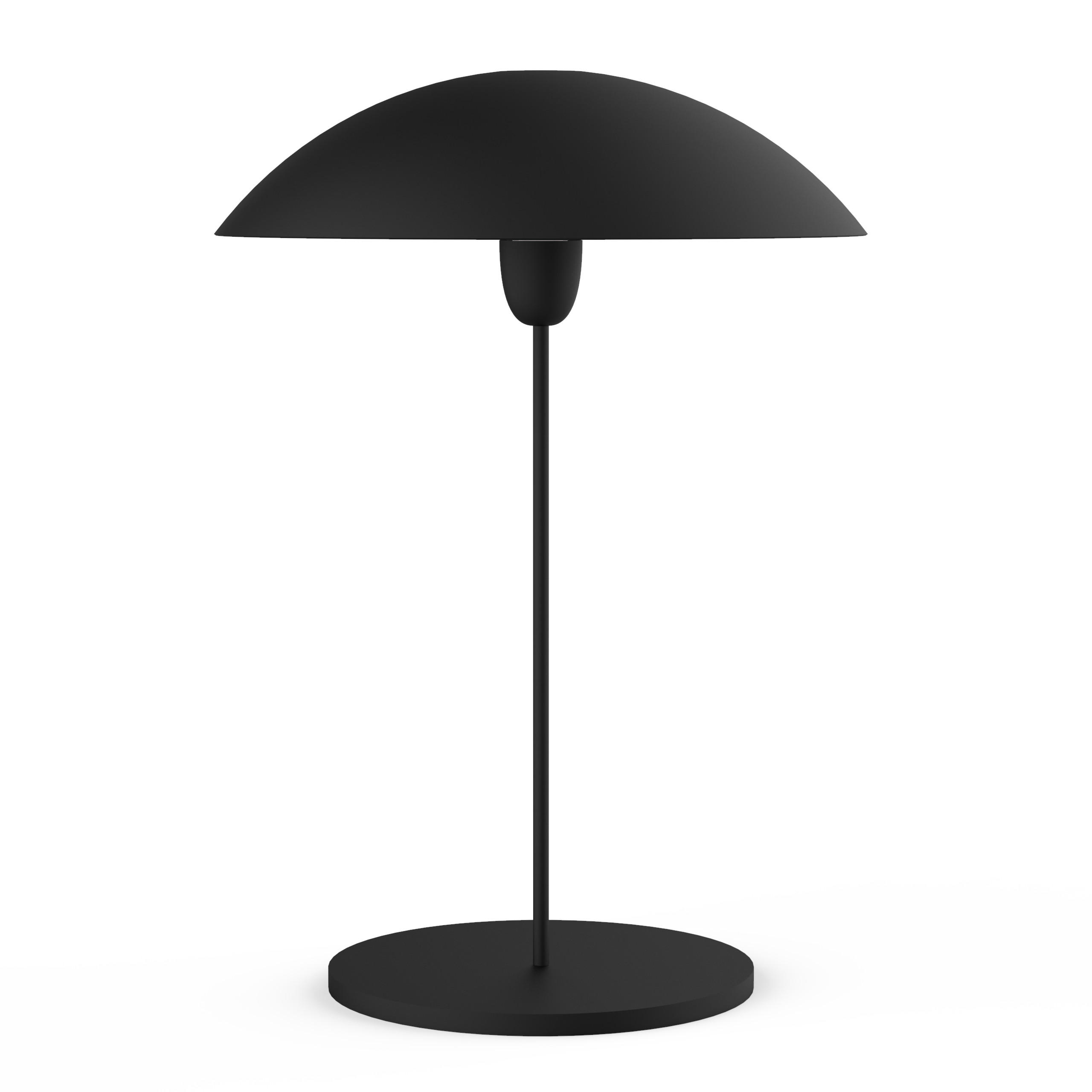 TISCHLEUCHTE - Schwarz, Metall (30/30/45cm) - Lumicom