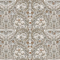 FOTOTAPETE Ringelblume Neutral - Beige, Papier/Kunststoff (250/400cm) - Graham & Brown