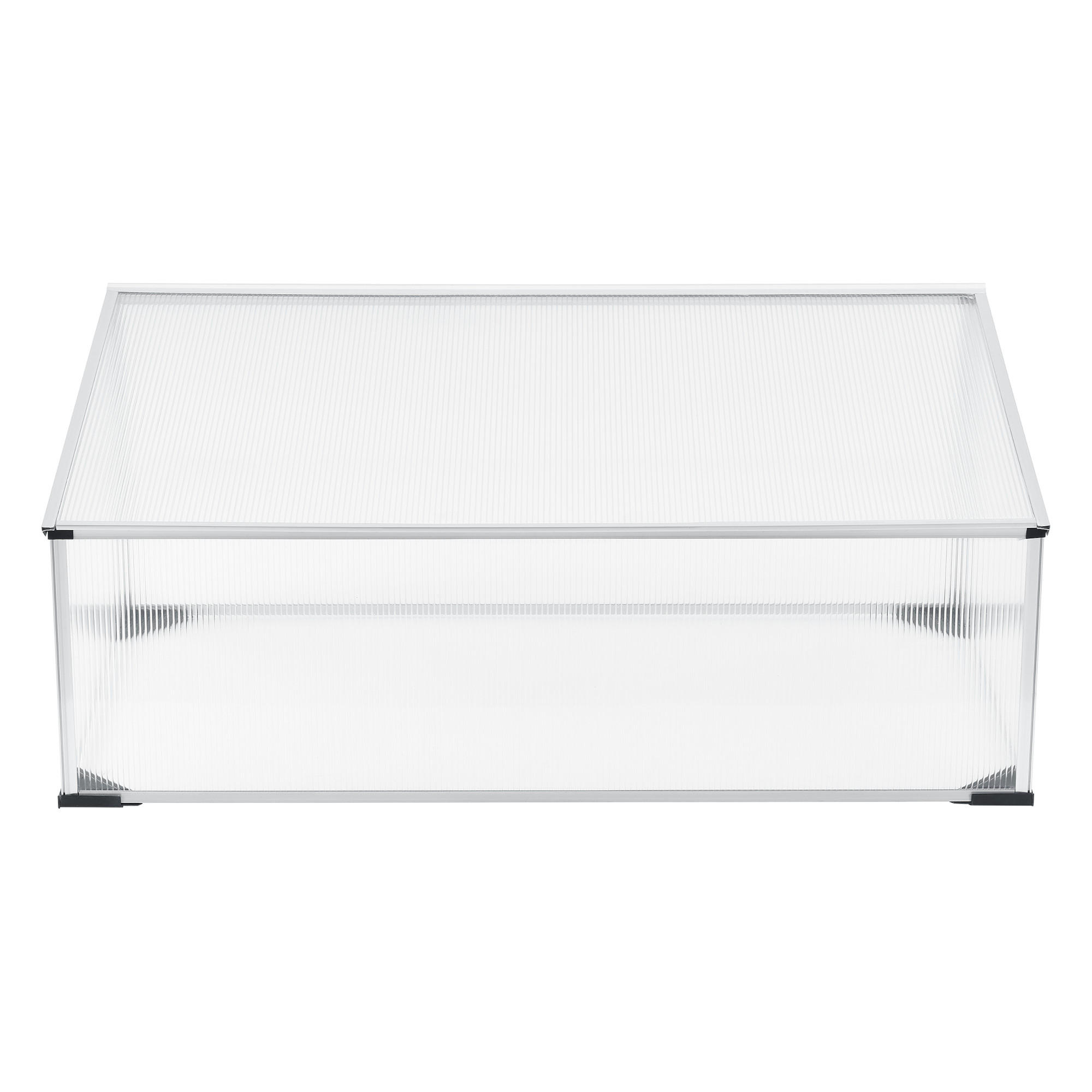 FRÜHBEET Horta - Transparent, Kunststoff (100/40/60cm) - [en.casa]