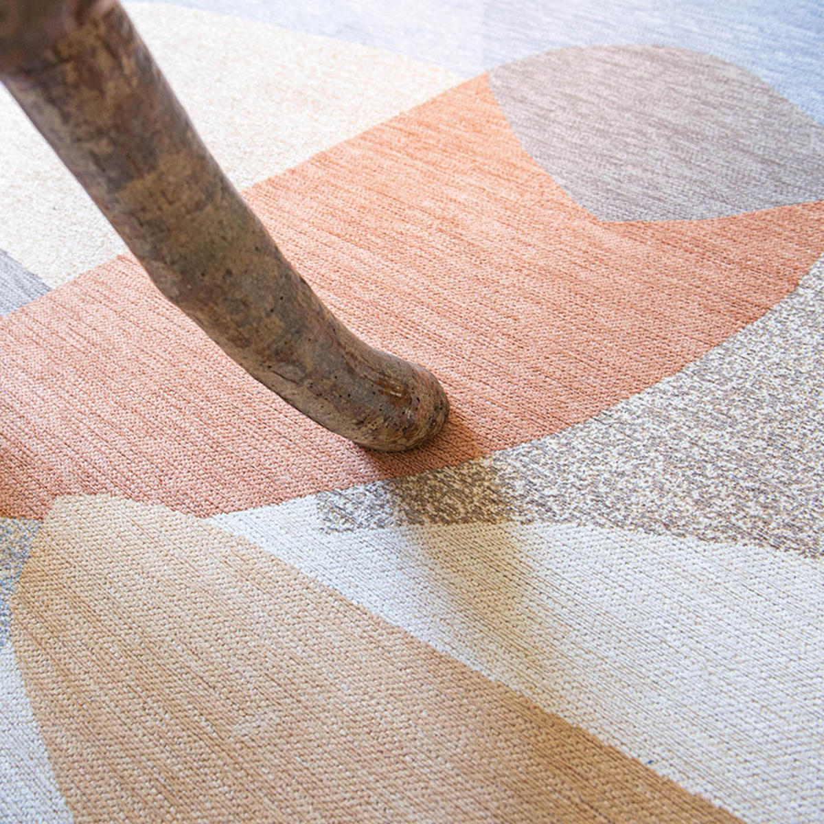 TEPPICH Secret Gallery Shapes 170/240 cm - Multicolor, Kunststoff/Textil (170/240cm) - Louis De Poortere