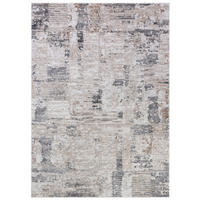 KOBEREC béžový grafitový krémový - 120 x 170 cm - béžová, textil (120/170cm) - Mazovia