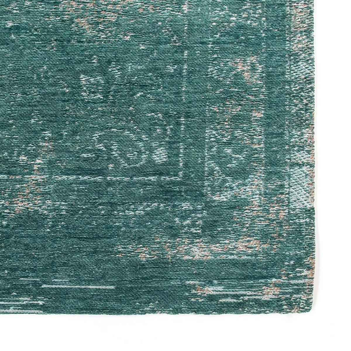 TEPPICH Jade Fading World Medallion 240/340 cm - Grün, Naturmaterialien/Textil (240/340cm) - Louis De Poortere