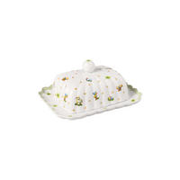 BUTTERDOSE Easter Delight bunt 18,4 x 15,8 x 8,8 cm - Multicolor, Keramik (15.8/8.8/18.4cm) - Villeroy & Boch