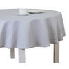 TISCHDECKE Sausa - Hellgrau, Textil (155cm) - home&you