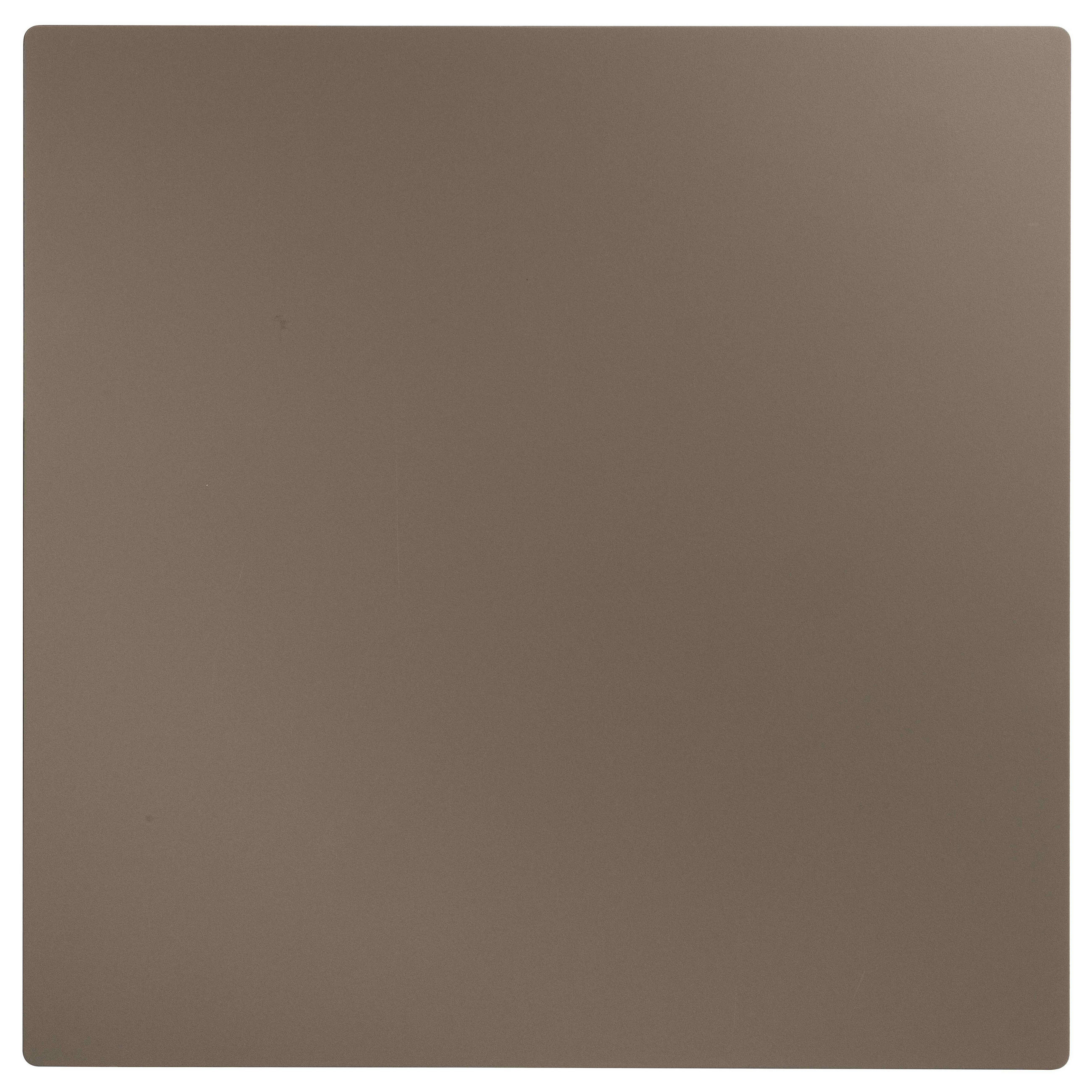 GARTENSET 3-tlg., Taupe - Taupe, Metall - Oviala