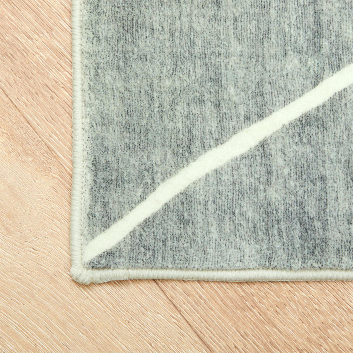TEPPICH RHOMB - Jadegrün, Textil (160/230cm) - IDIMEX