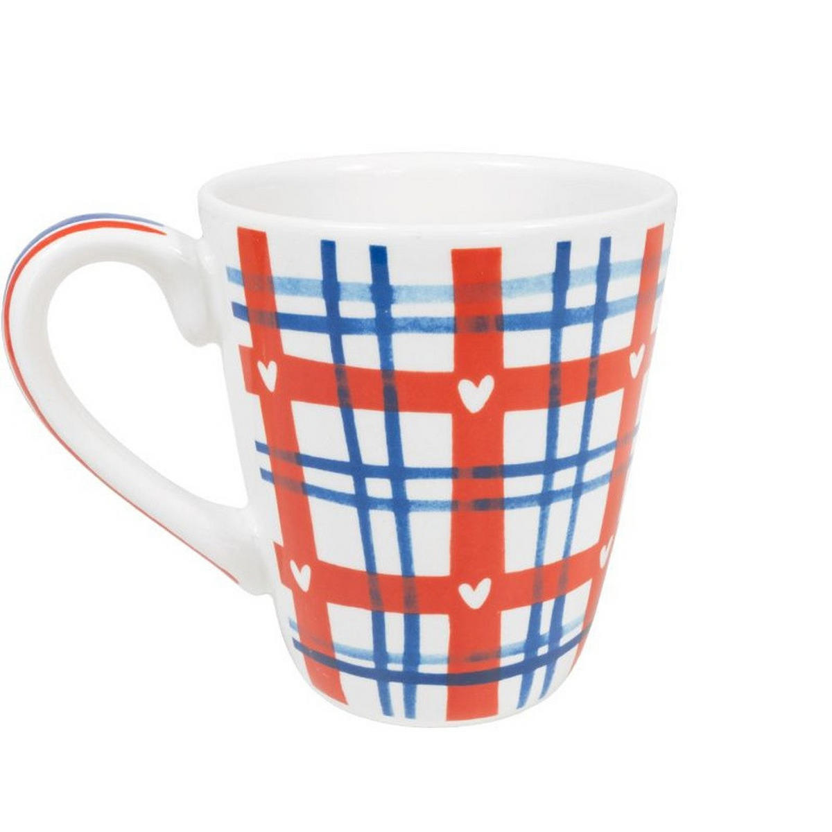 BECHER Streifen Hollands Glorie in Bunt - 350 ml - Multicolor, Keramik (0.35L) - Blond Amsterdam