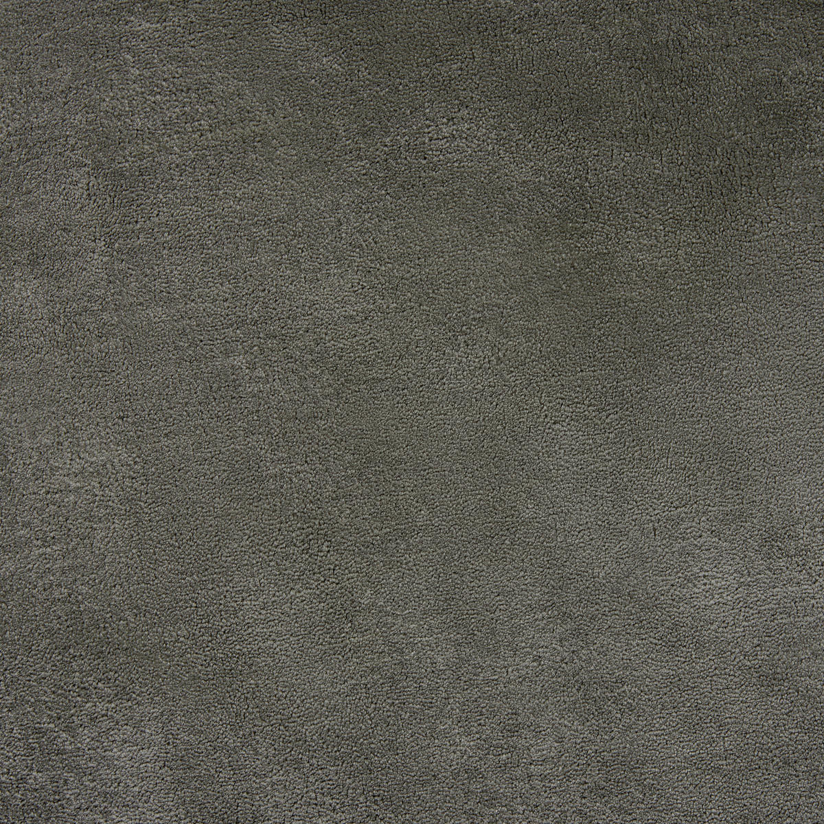 KURZFLOR-TEPPICH Gesi II 140/140 cm - Grau, Naturmaterialen (140/140cm) - Beliani