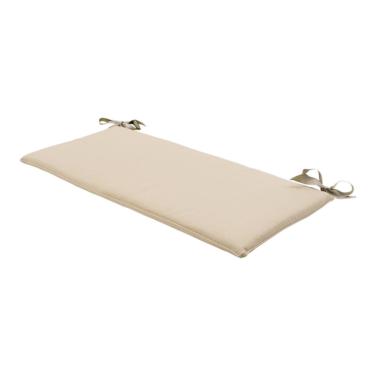 BANKKISSEN Canvas 110/48 cm - Beige, Textil (48/5/110cm) - Madison