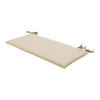 BANKKISSEN Canvas 110/48 cm - Beige, Textil (48/5/110cm) - Madison