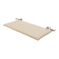 BANKKISSEN Canvas 110/48 cm - Beige, Textil (48/5/110cm) - Madison