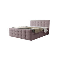 BOXBETT Coria IV Rosa 180x200 cm - Rosa, Textil (180/200cm) - B&B Home