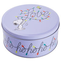 KEKSDOSE Peanuts - Hellblau, Metall (17/8/17cm) - Butlers