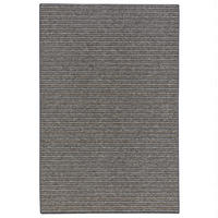 STREIFENBERBER TEPPICH MARTA - Anthrazit, Textil (140/200cm) - Snapstyle