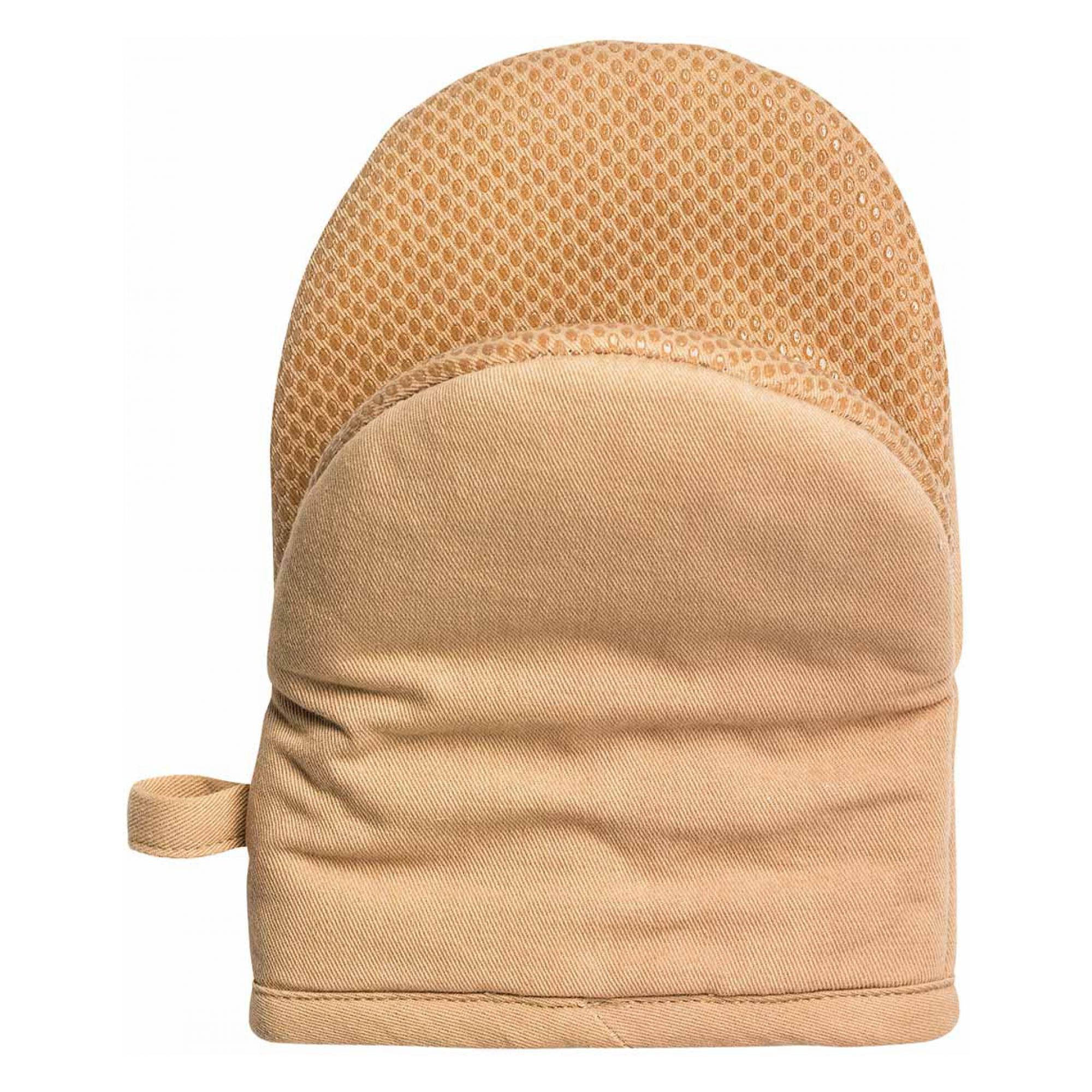MINI-TOPFHANDSCHUH Greg muskatnuss 15 x 20 cm - Braun, Textil (15/20cm) - Winkler