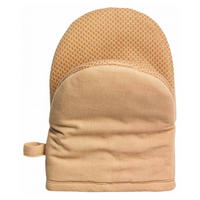 MINI-TOPFHANDSCHUH Greg muskatnuss 15 x 20 cm - Braun, Textil (15/20cm) - Winkler