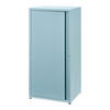 AKTENSCHRANK Burlöv - Blaugrau, Metall (40/88/35cm) - [en.casa]