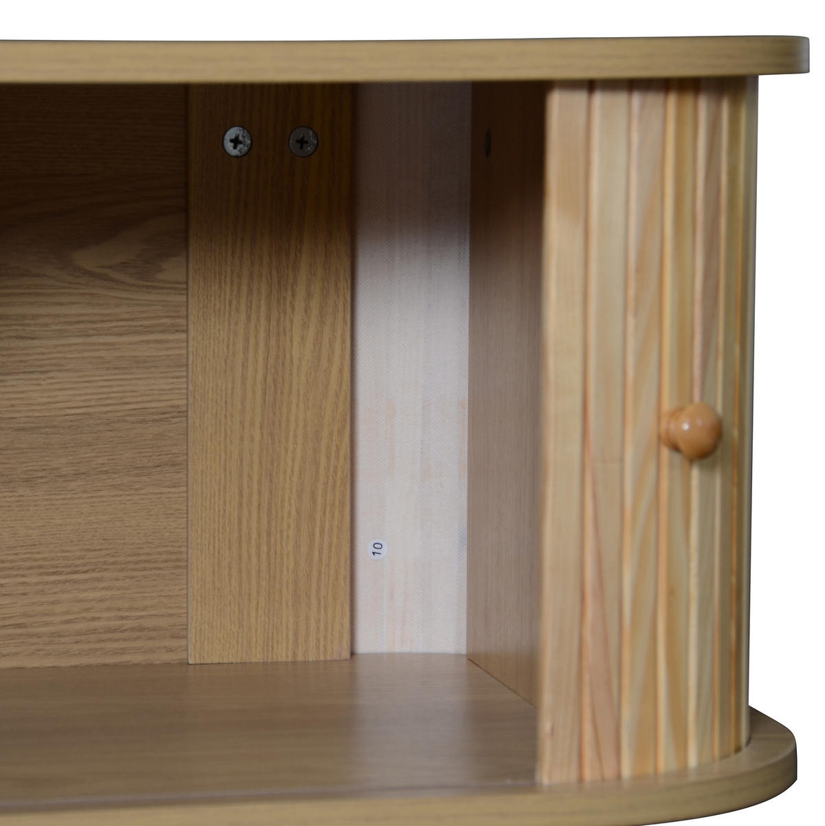 TV-LOWBOARD Rattan Holzoptik Landhaus - Naturfarben, Holz (170/46/39.5cm) - Fortuna Lai