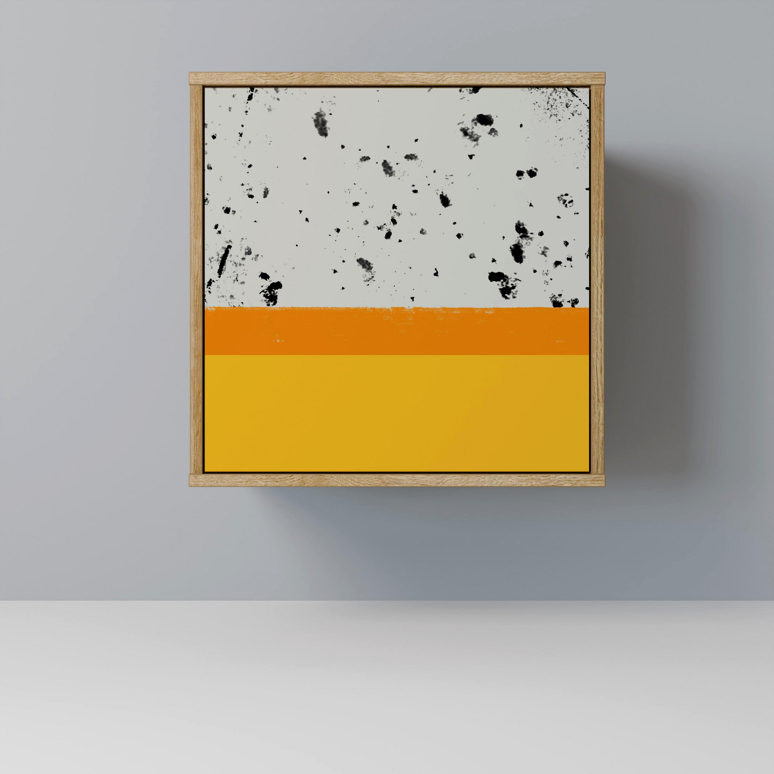 SpaceRebels Sideboard Eiche 57.5x57.5x42 cm