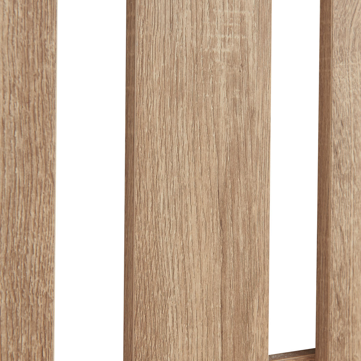 WANDGARDEROBE Raseborg - Eichefarben, Holzwerkstoff (60/80/3cm) - [en.casa]