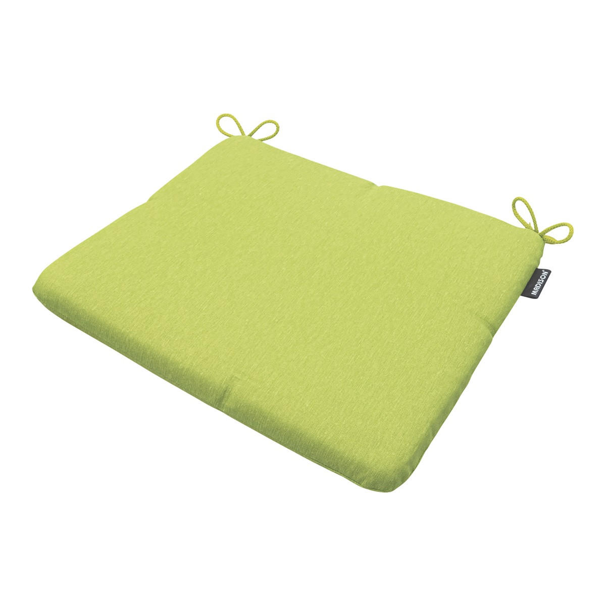 SITZKISSEN Panama 40/40 cm 4er-Set - Limette, Textil (40/4/40cm) - Madison