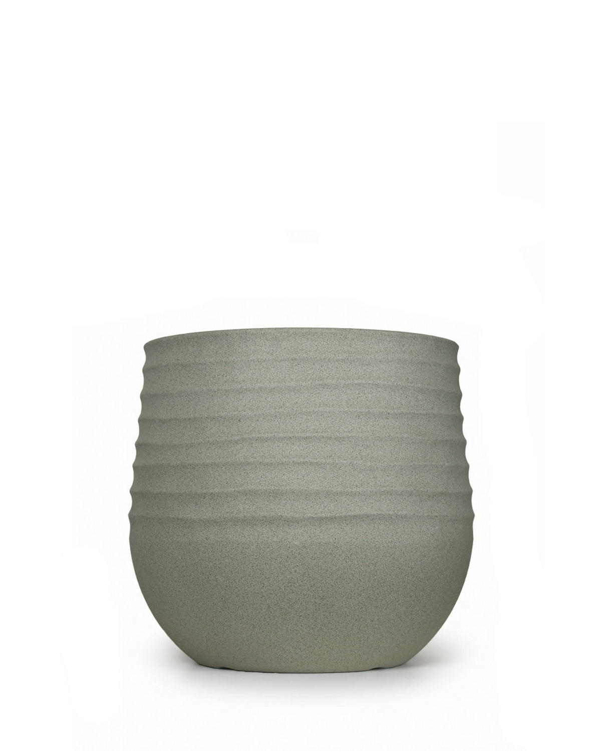 BLUMENTOPF Grau TERRA L 54x54x49 cm - Grau, Kunststoff (49cm) - Mazovia