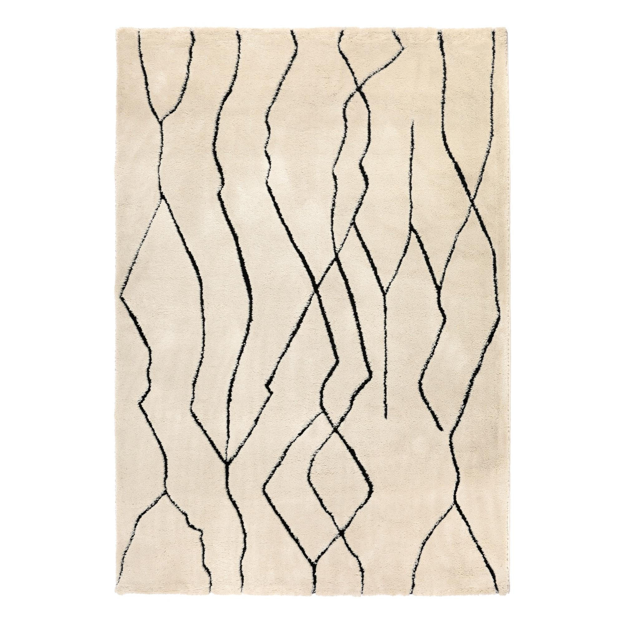 Vivaraise Teppich Weiß 160x230 cm