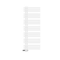 BADHEIZKÖRPER Iron EM 600x1600 mm Weiß mit Ventil Universal - Weiß, Metall (60/160/3cm) - LuxeBath