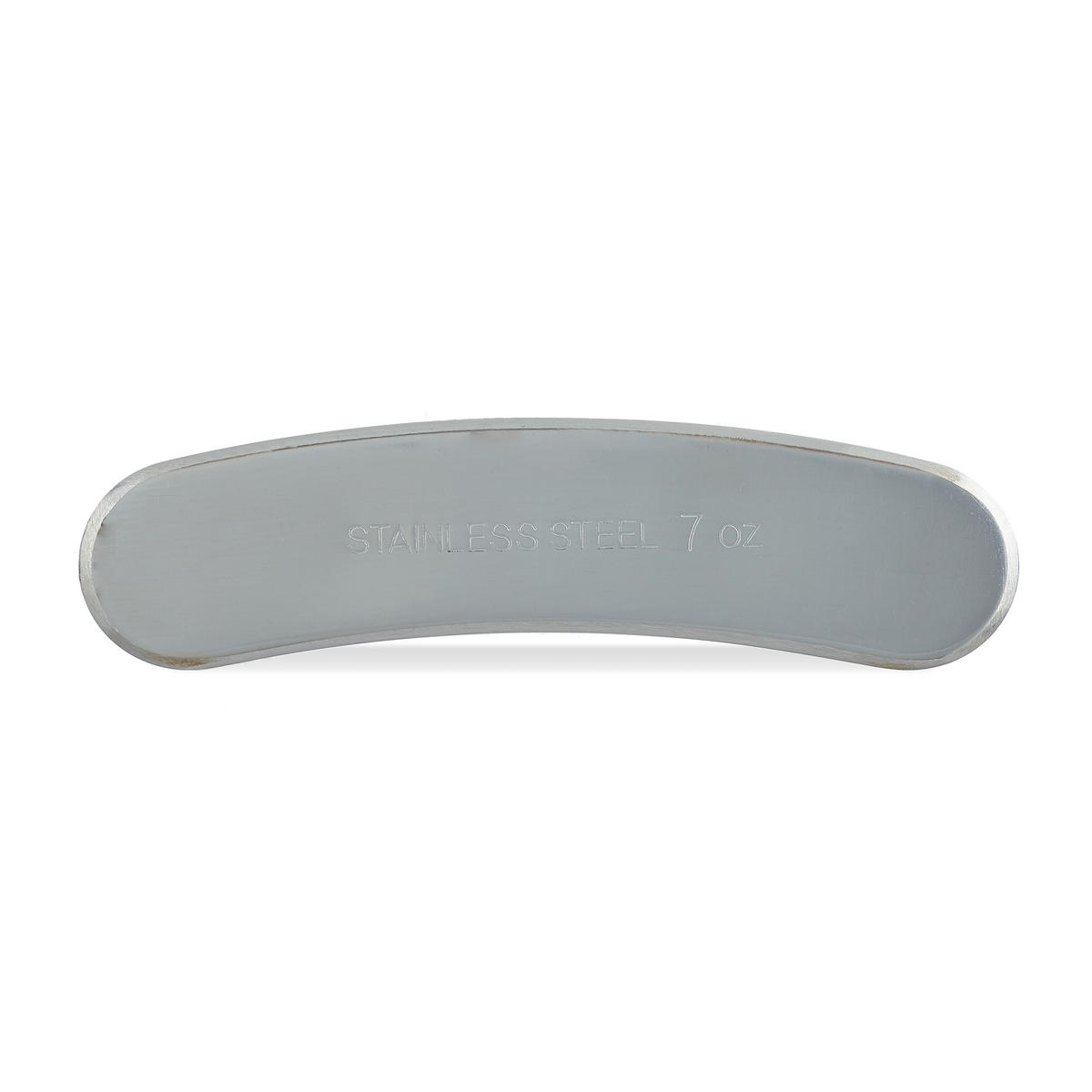 FLACHMANN - Transparent, Metall (9/12/2cm) - Relaxdays