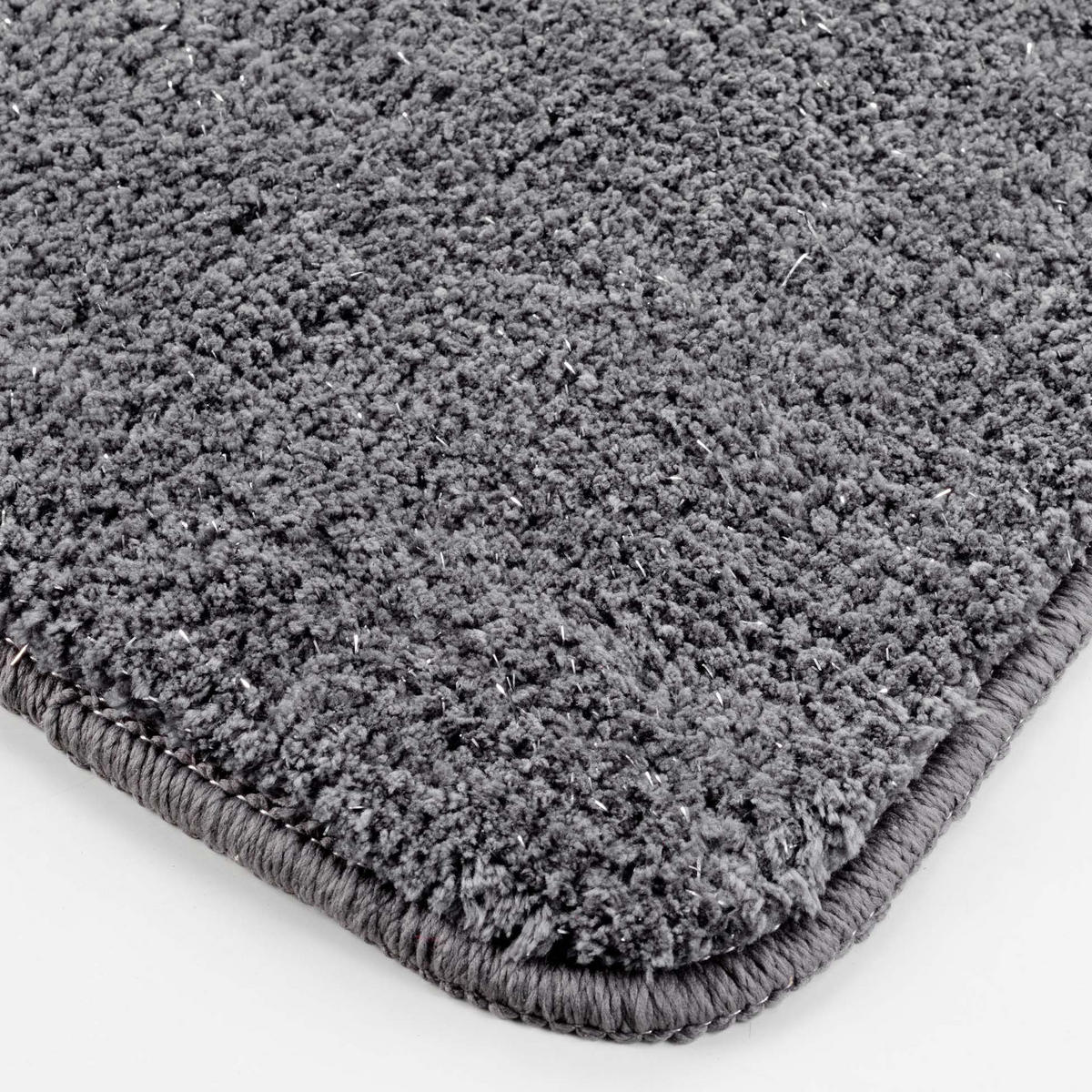 BADEMATTE Metropolis 45/75 cm - Grau, Textil (75/45cm) - Douceur d´intérieur