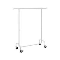 KLEIDERSTÄNDER MAJURO - Weiß, Metall (150/160/45cm) - Hansiro