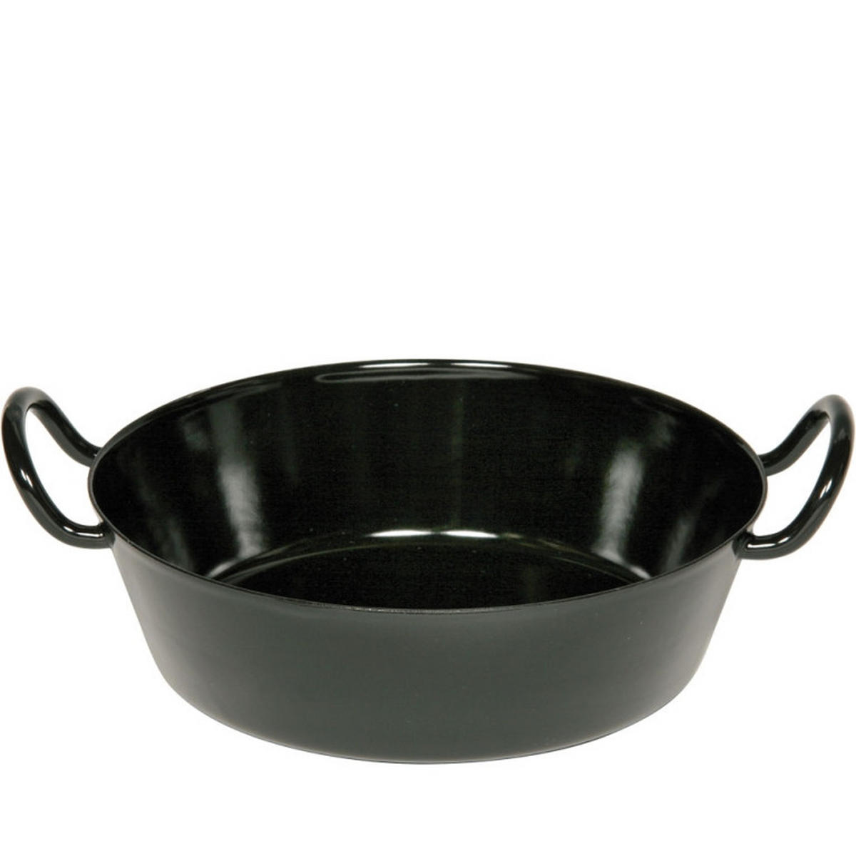 SERVIERPFANNE 0384-022 - Silberfarben, Metall (34cm) - Riess