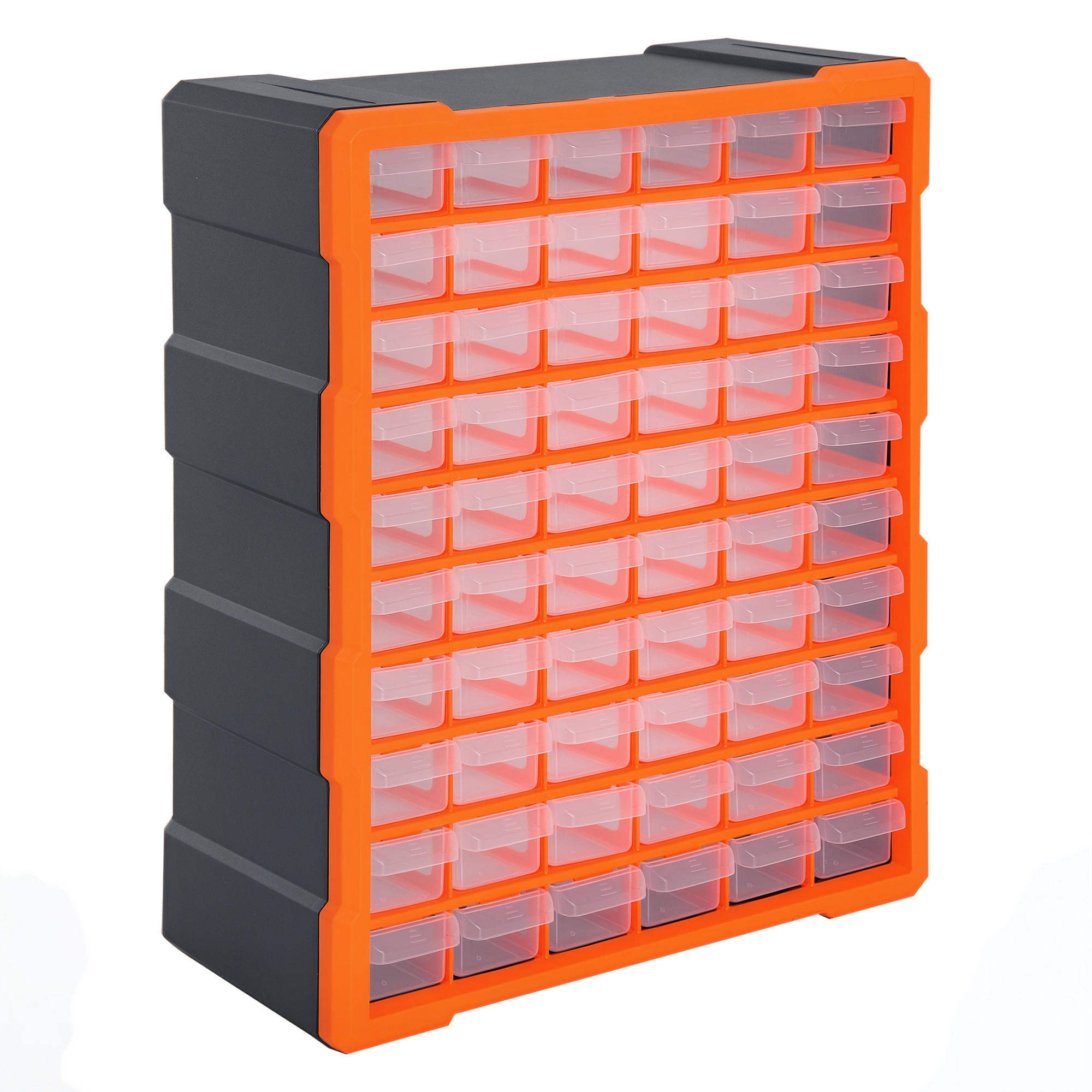SORTIERKASTEN DE-09507 Orange - Orange, Kunststoff (16/47.5/38cm) - ComfortXL
