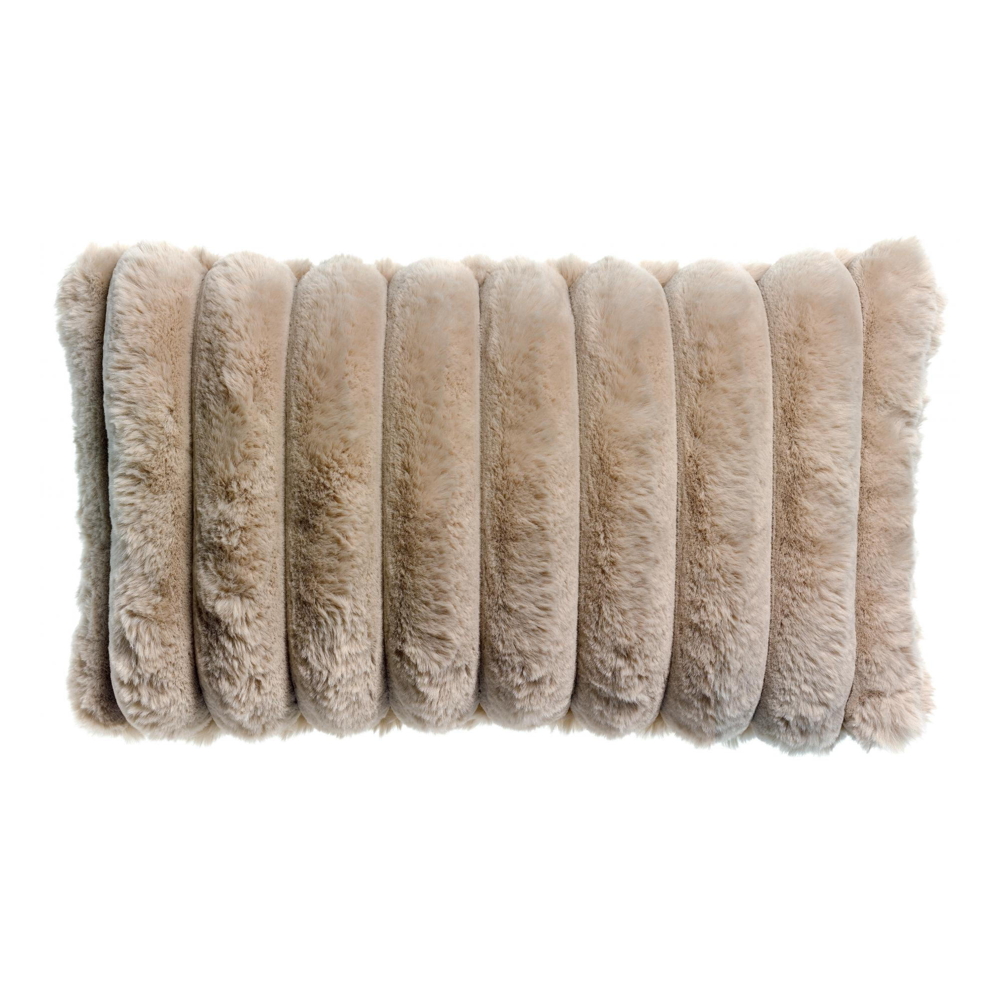 KISSEN Alice leinen 30 x 50 cm - Braun, Textil (30/50cm) - Vivaraise