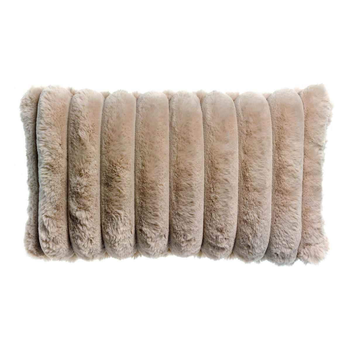 KISSEN Alice leinen 30 x 50 cm - Braun, Textil (30/50cm) - Vivaraise