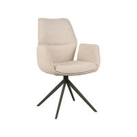 ESSZIMMERSTUHL Mellow - Beige - 63/58/92 cm - - Beige, Textil (58/92/63cm) - LABEL51