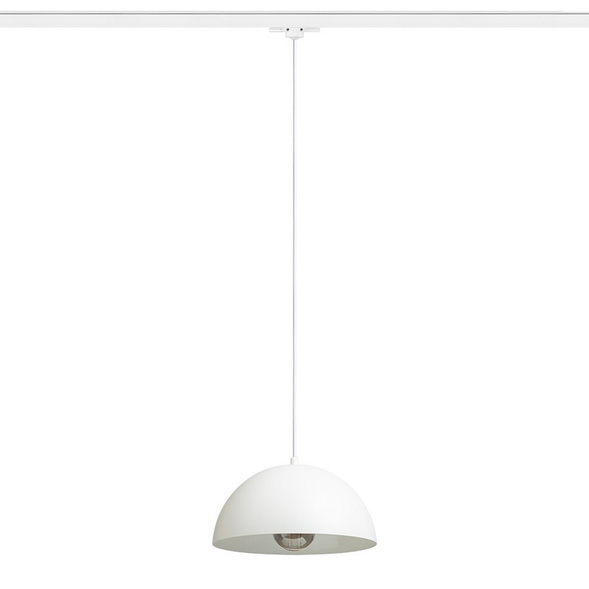DECKENLEUCHTE GLADYS 30 Weiß 15 W - Weiß, Metall (30/30/20cm) - Rendl