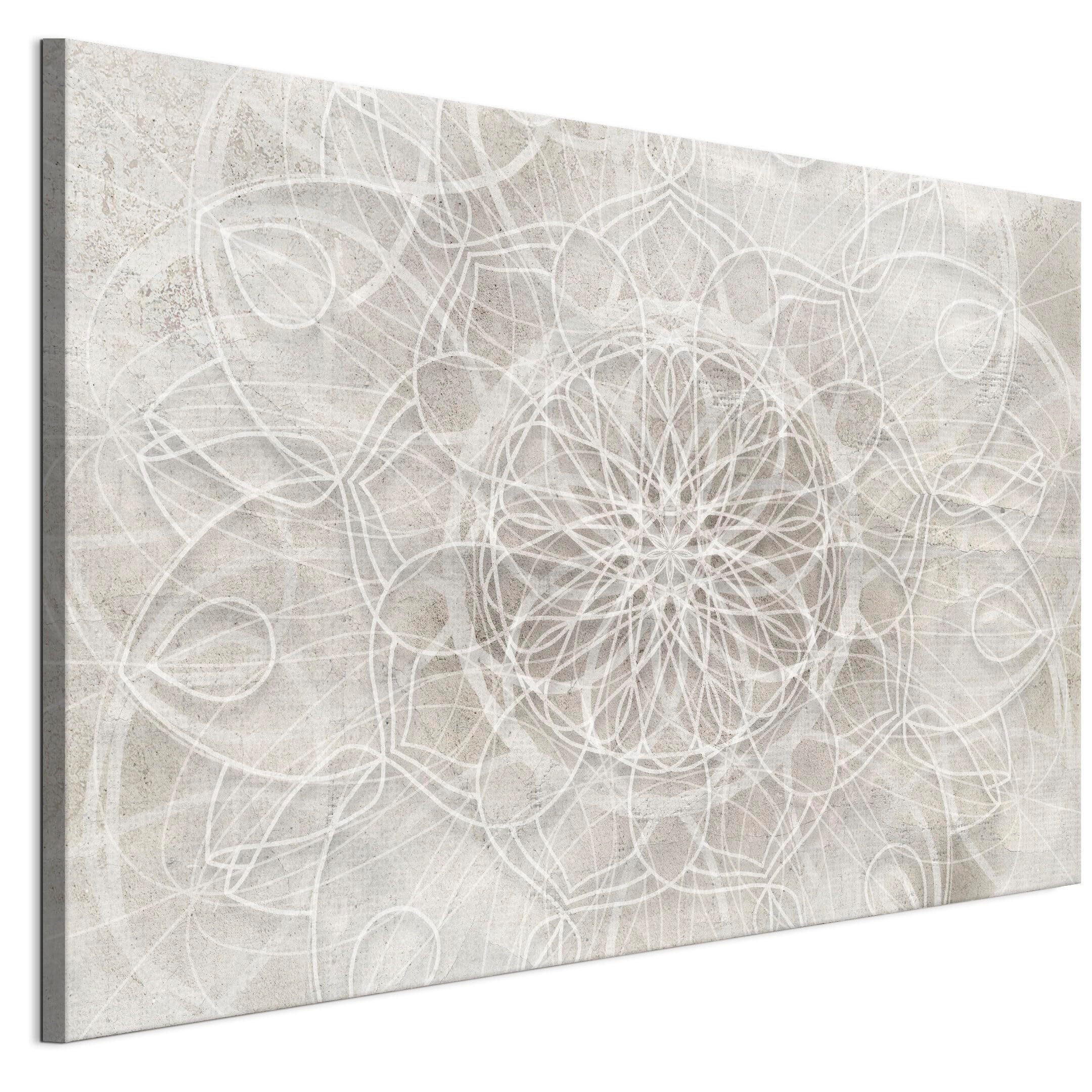 LEINWANDBILD Boho 90x60 cm - Multicolor, Holz (90/60cm) - LUMASOUL